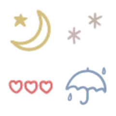 Darkish simple Emoji 3