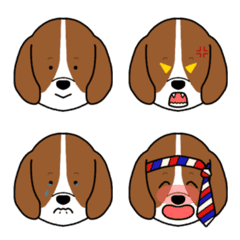 beagle stamp
