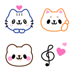 Simple & colorful! Animals 2