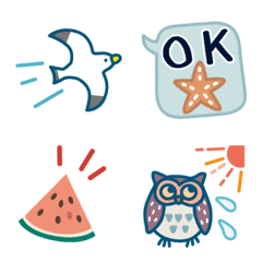 Scandinavian Emoji for everyday use 5