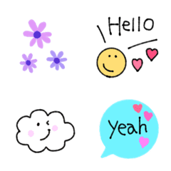 Cute emoji that can be used basically