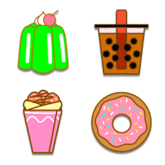 Sweets emojis