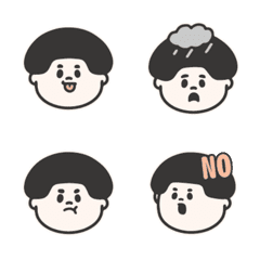 Jietai Universal Emoji from Yushilab