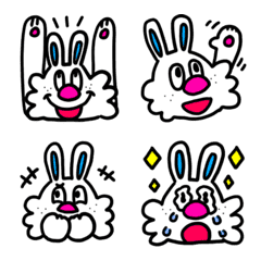 Poppin freckles rabbit