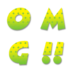 american comic style emoji part3