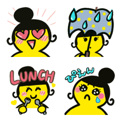 MieDARUMA everyday emoji