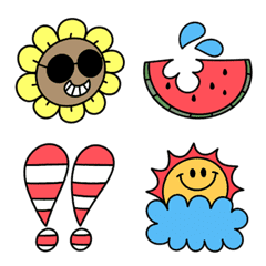 Summer pop Emoji1