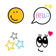 Cute, popular, emoji