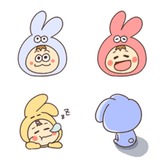 Rabbit emoji@108