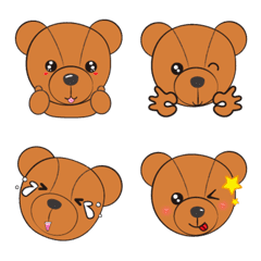BuBu Bear Emotion Icon