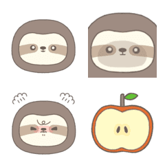 Everyday Sloth Emoji