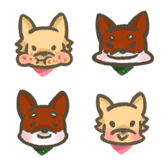 Beibei and Chai Chai Emoji Pack