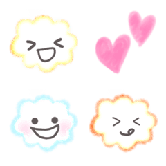 fluffy mofu Emoji 2nd