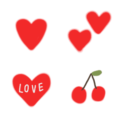 many kind of hearts  Emojis