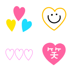 All heart love emoji