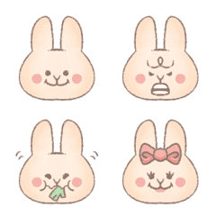 Watercolor rabbit