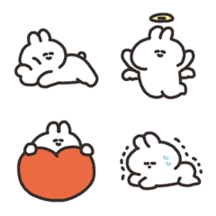 Emoji of rabbit 7