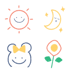 [harupyade] colorful useful emoji