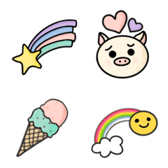 maum's cute emoji