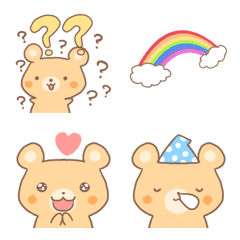 Bear-Emoji that is easy to use-