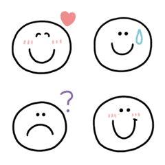 simple  smile Emoji