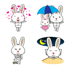 Rabbit from the moon_Emoji