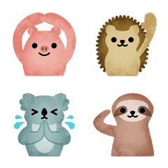 Animals daily emoji 1