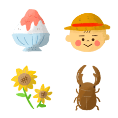 yurutto summer emoji