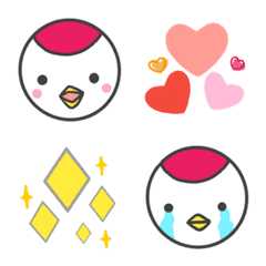 Simple Crane Emoji