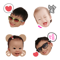ゆいちゃん専用emoji