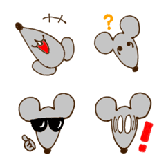 Expressive Mouse Emojis for Everyday use