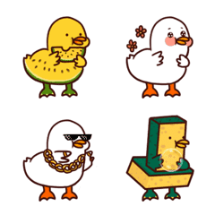 Duck  family