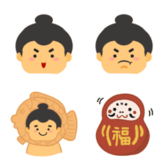 Mini Sumo emoji