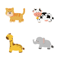 Drawlipopi_s|Cute animals with oil brush