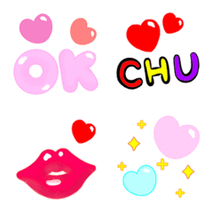 Cute fashionable heart-emoji-2