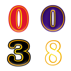 Number emoji 38