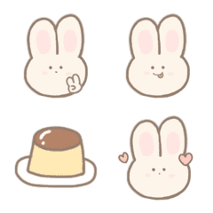 milkshake bunny emoji