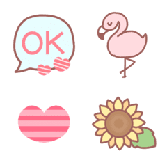 Simple cute emoji 24