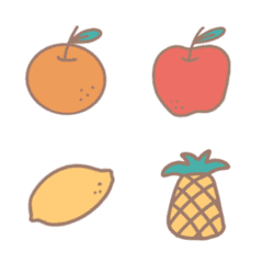 fruity cuties