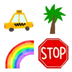 Vehicle Nordic emoji
