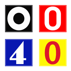 Number emoji 40