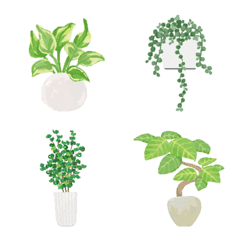 Foliage plant emoji