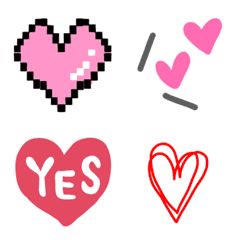 variety hearts