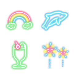 [harupyade] neon -musim panas-