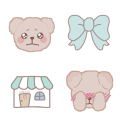 fluffy bear_Emoji 02