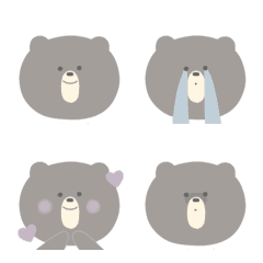 bear dull color