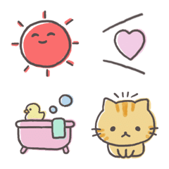 Emoji cute everyday life