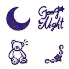 Night_violet_color_font