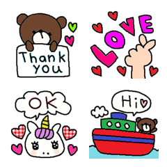 cute simple english emoji65