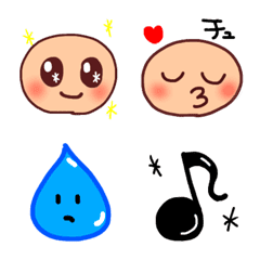 colorful mainichi emoji5